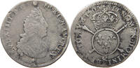FRANCE 1/12 ECU Louis XIV. (1643–1715) -
