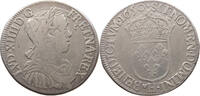 FRANCE 1/2 ECU Louis XIV. (1643–1715) -