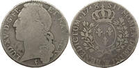 FRANCE 1/2 ECU LOUIS XV. (1715–1774) -