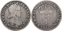 FRANCE 1/4 ECU Louis XIV. (1643–1715) -