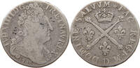 FRANCE 1/4 ECU Louis XIV. (1643–1715) RARE -
