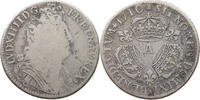 FRANCE 1/4 ECU Louis XIV. (1643–1715) -