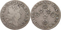 FRANCE 1/8 ECU 10 SOLS Louis XIV. (1643–1715) -
