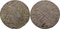 FRANCE 10 SOLS Louis XIV. (1643–1715) -