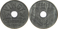 FRANCE 20 CENTIMES -