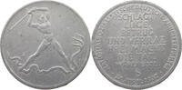 Weimarer Republik Medaille Propaganda Medaille Aluminium 1932 Reichstagswahl Wählt Liste 8 -