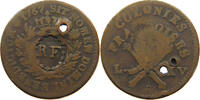 FRANCE GUADELOUPE 3 SOLS 9 DENIERS LOUIS XV. (1715–1774) -