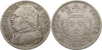 FRANCE 5 FRANCS LOUIS XVIII. (1814, 1815-1824) -