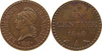 FRANCE CENTIME 1848 A SS 16,00 EUR  plus 5,99 EUR verzending