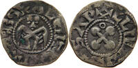 FRANCE DENIER VALENCE BISHOPS OF VALENCE 1275-1300 -