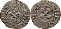 FRANCE DENIER VALENCE BISHOPS OF VALENCE 1275-1300 -