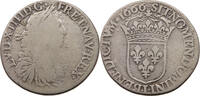 FRANCE ECU Louis XIV. (1643–1715) RARE -