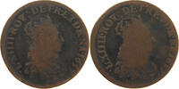 FRANCE LIARD Louis XIV. (1643–1715) BOTH SIDES HAED -