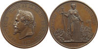 FRANCE MEDAILLE Napoleon III. (1852-1870) CHAMBRE DE COMMERCE LILLE -