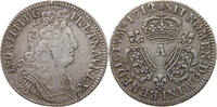 FRANCE 1/4 ECU Louis XIV. (1643–1715) -