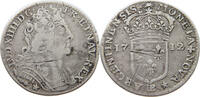 FRANCE 1/4 ECU Louis XIV. (1643–1715) -