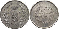 FRANCE MEDAILLE VILLE DE ORLEANS 1859 PRIX D HONNEUR SILVER PLATED COPPER -