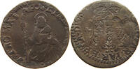 ITALY STATES PARMA LIRA Francesco Farnese 1694-1727 -