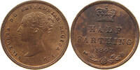 GREAT BRITAIN HALF FARTHING Victoria 1837-1901 -