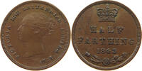 GREAT BRITAIN HALF FARTHING Victoria 1837-1901 -