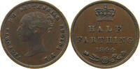 GREAT BRITAIN HALF FARTHING Victoria 1837-1901 -