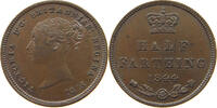 GREAT BRITAIN HALF FARTHING Victoria 1837-1901 -