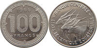 EQUATORIAL AFRICAN STATES 100 FRANCS -