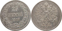 FINLAND 25 PENNIA Nikolaus II. (1894-1917) -