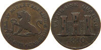 GIBRALTAR QUARTO GEORGE III. 1760-1820 -