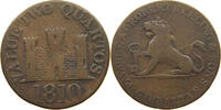 GIBRALTAR 2 QUARTOS GEORGE III. 1760-1820 -