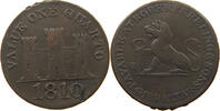 GIBRALTAR QUARTO GEORGE III. 1760-1820 LARGE DATE -