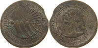 HONDURAS 2 REALES COPPER STRUCK -