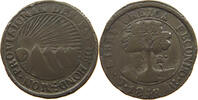HONDURAS 2 REALES COPPER STRUCK -