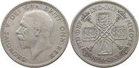 GREAT BRITAIN FLORIN George V. (1910-1936) -