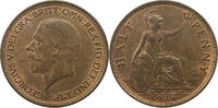 GREAT BRITAIN HALFPENNY George V. (1910-1936) -