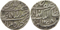 INDIA PRINCELY STATES RUPEE RUPEE COUNTERMARKED 1278 -