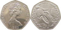 ISLE OF MAN 50 PENCE -