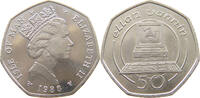 ISLE OF MAN 50 PENCE -