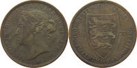 JERSEY 1/12 SHILLING Victoria 1837-1901 -
