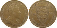 JERSEY 1/12 SHILLING Edward VII., 1901 - 1910 -