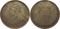 JERSEY 1/12 SHILLING George V. (1910-1936) -