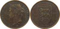 JERSEY 1/12 SHILLING Victoria 1837-1901 -