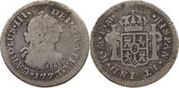 MEXICO 1/2 REAL Carlos III. 1759-1788. -