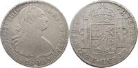 MEXICO 8 REALES Carlos IV, 1788-1808 -