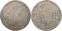MEXICO 8 REALES Carlos IV, 1788-1808 -
