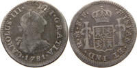 MEXICO REAL Carlos III. 1759-1788. -