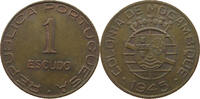 MOZAMBIQUE ESCUDO 1945 VZ 30,00 EUR  plus 5,99 EUR verzending
