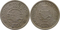 MOZAMBIQUE 2 1/2 ESCUDOS -