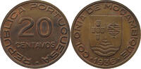 MOZAMBIQUE 20 CENTAVOS -