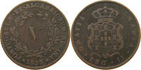 MOZAMBIQUE 5 REIS -